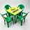 Plastic table and chair set